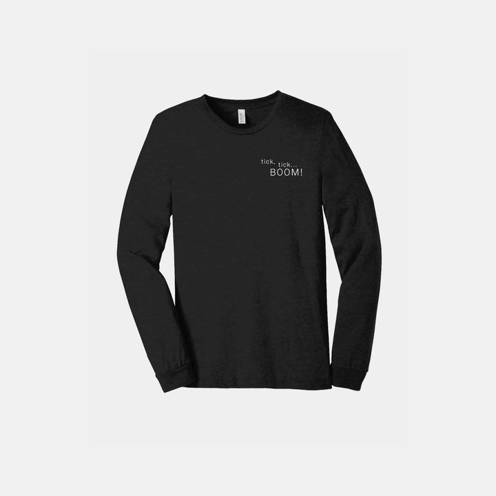 Tick, Tick... Boom! Unisex Long Sleeve (Officially Licensed)