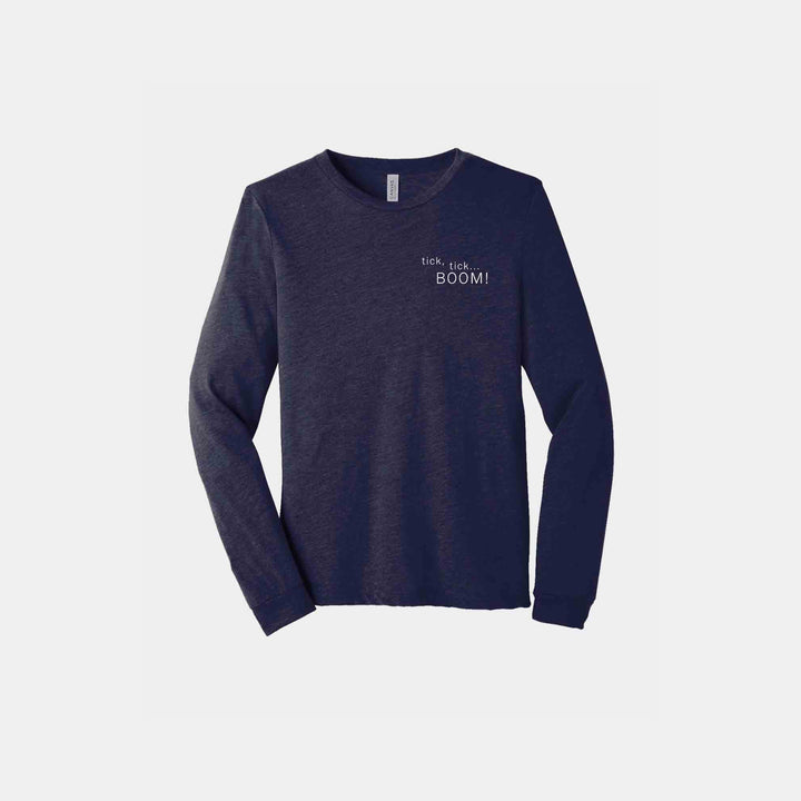 Tick, Tick... Boom! Unisex Long Sleeve (Officially Licensed)