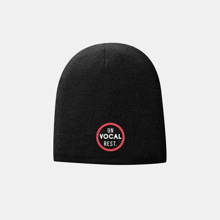 On Vocal Rest Beanies