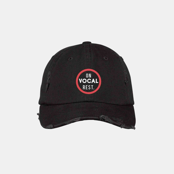 On Vocal Rest Flats & Caps