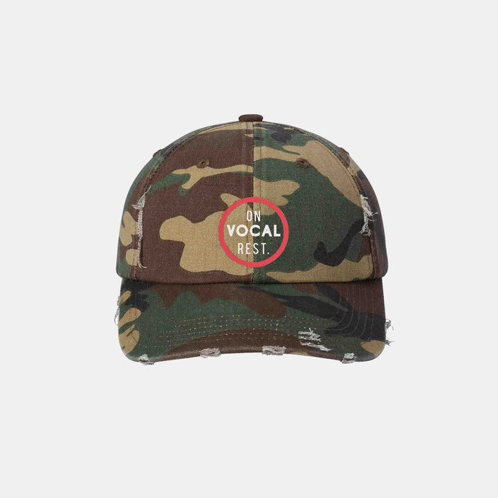 On Vocal Rest Flats & Caps