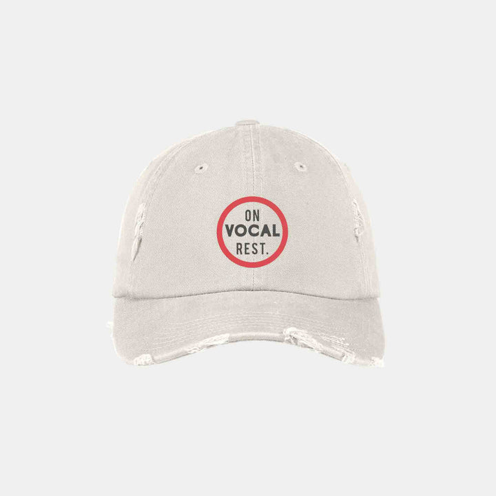 On Vocal Rest Flats & Caps