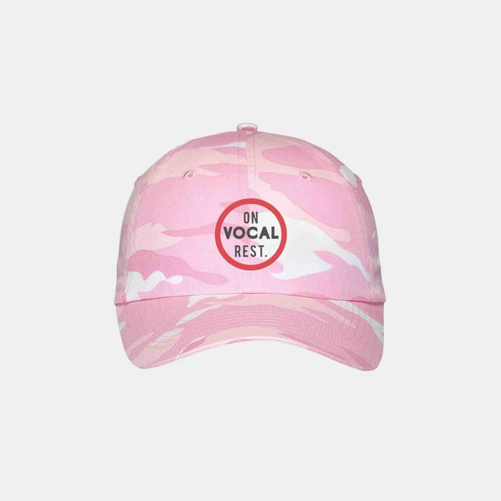 On Vocal Rest Flats & Caps