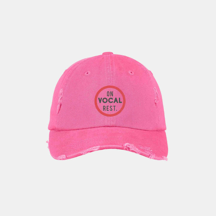 On Vocal Rest Flats & Caps