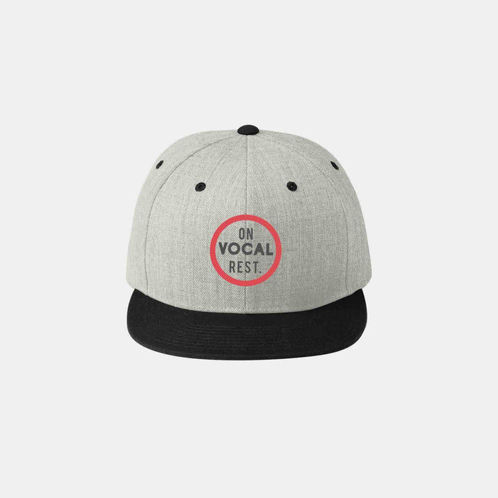 On Vocal Rest Flats & Caps