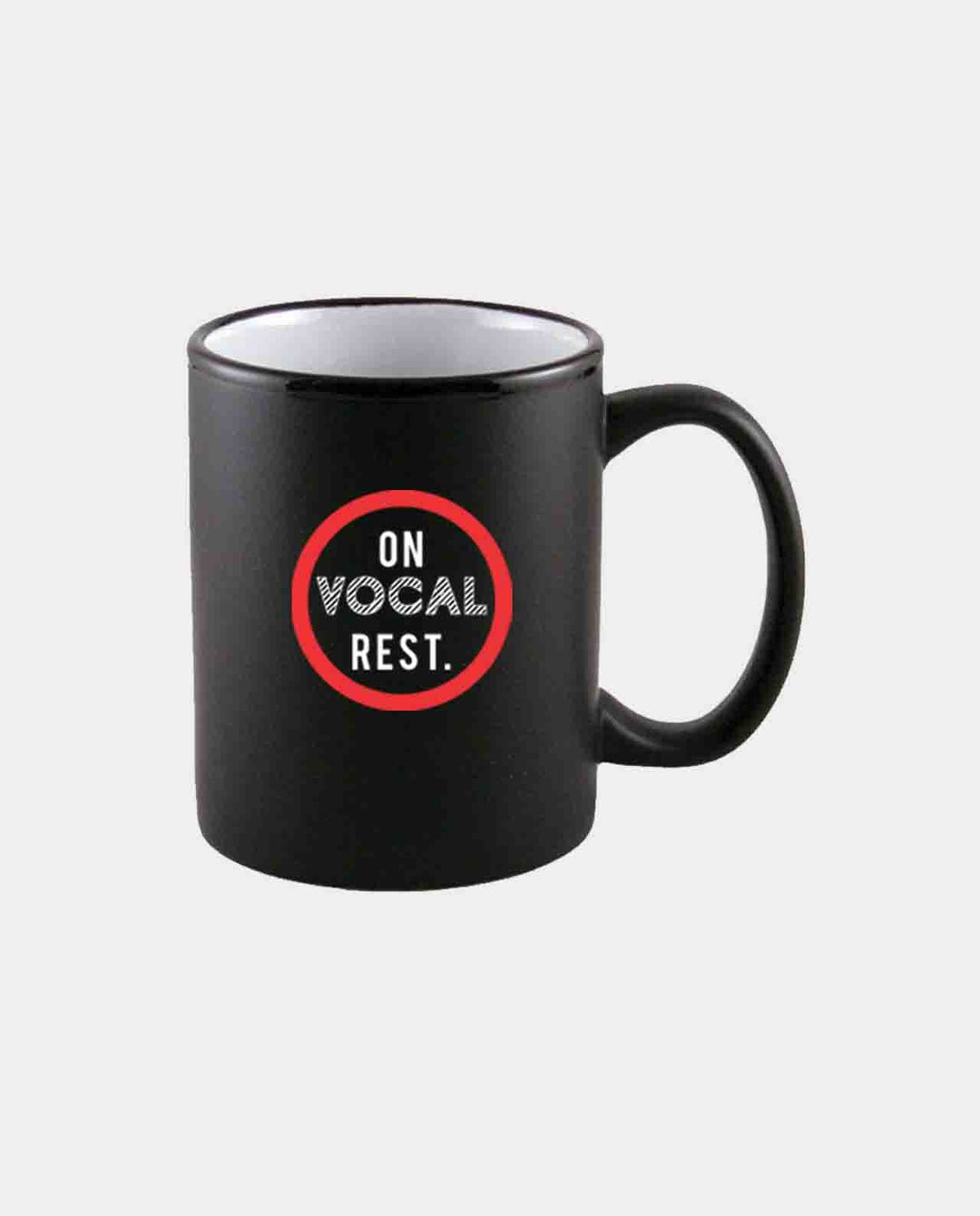 On Vocal Rest 11oz Ceramic Mug