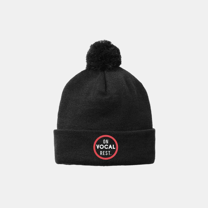 On Vocal Rest Beanies