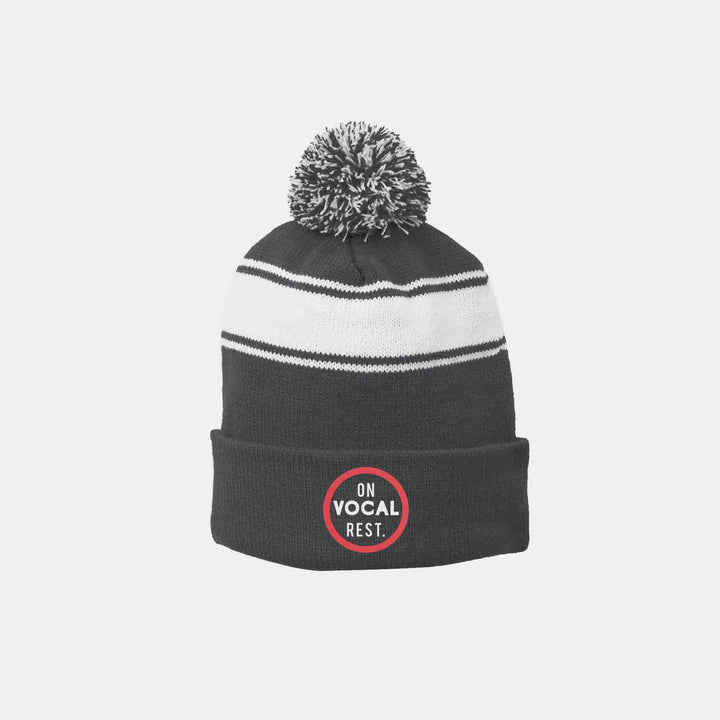 On Vocal Rest Beanies