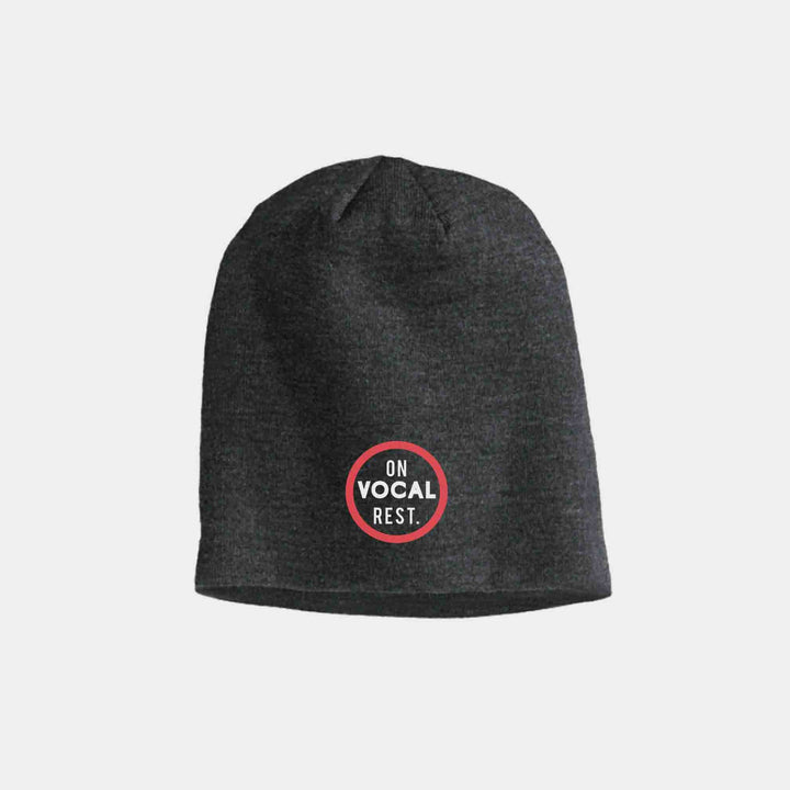 On Vocal Rest Beanies