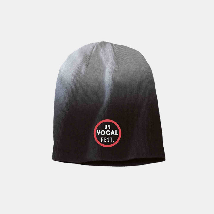 On Vocal Rest Beanies