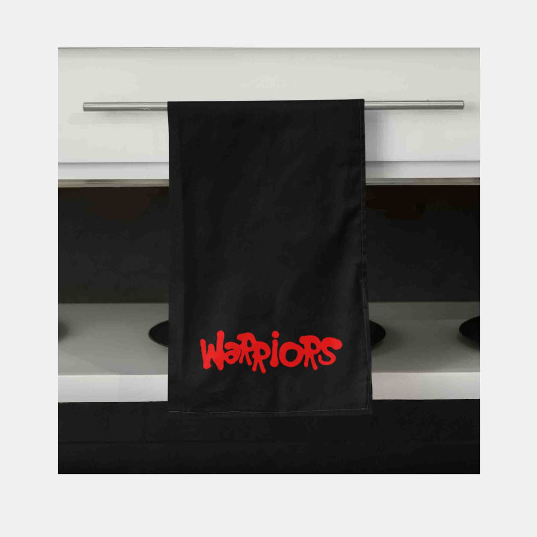 Warriors Towels (pair)