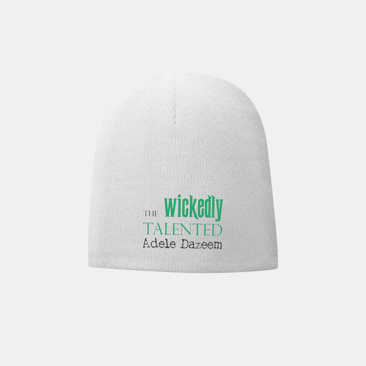 The Wickedly Talented Adele Dazeem Beanies