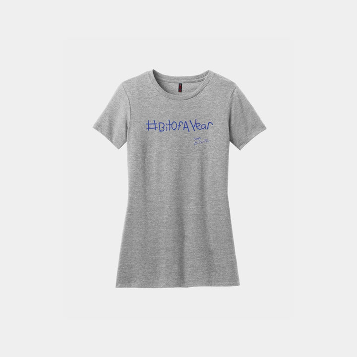 Bit of a Year Ladies Crew