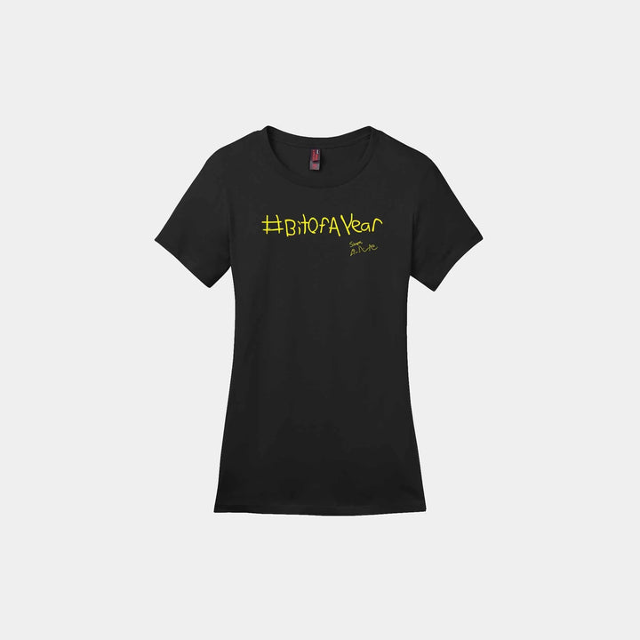 Bit of a Year Ladies Crew