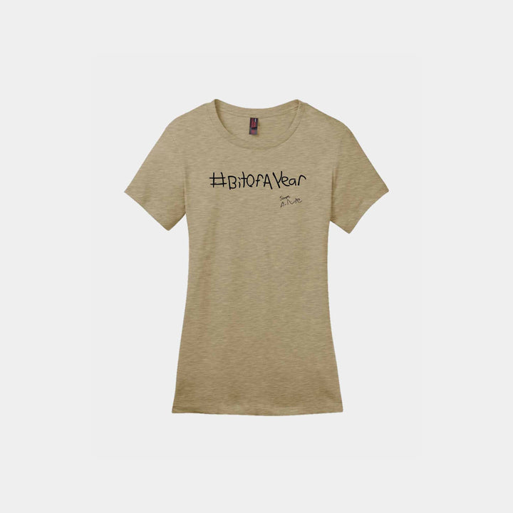 Bit of a Year Ladies Crew