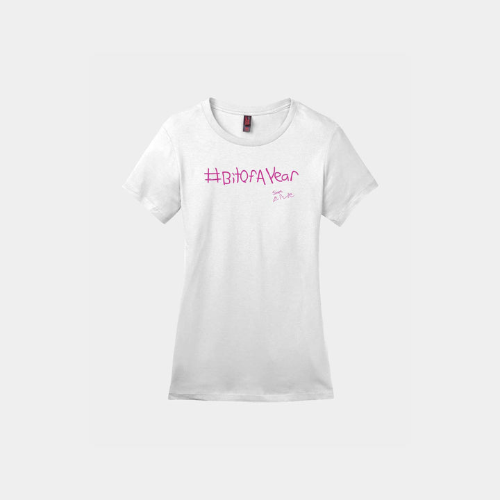 Bit of a Year Ladies Crew