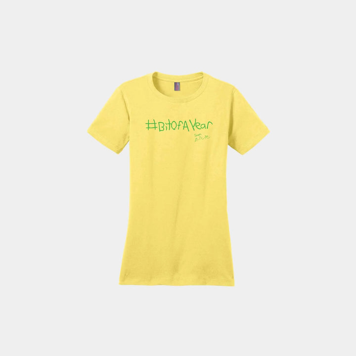 Bit of a Year Ladies Crew