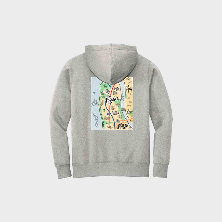 YUMAYORK NoMAA NYC "The Heights" Hoodies