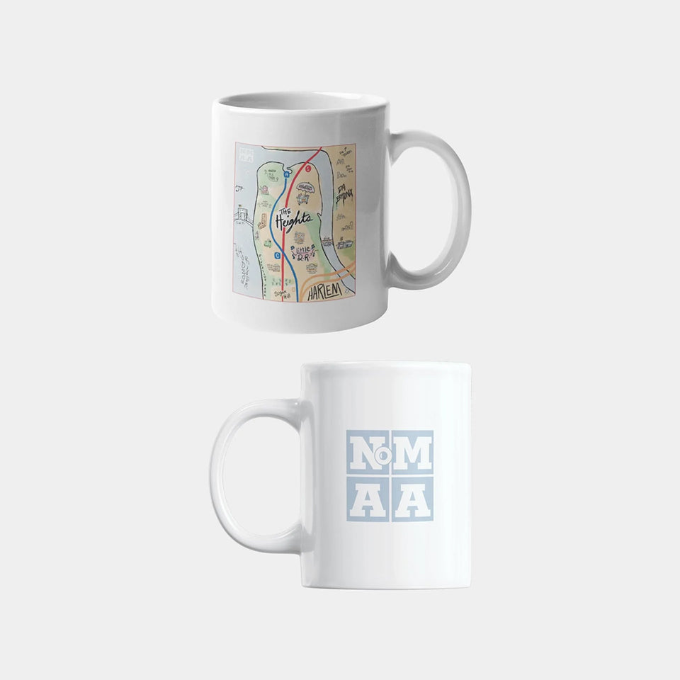 YUMAYORK NYC The Heights 12oz Ceramic Mug