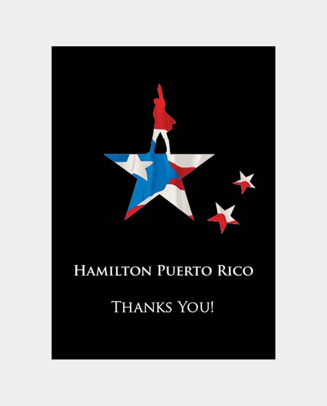 Hamilton Puerto Rico 2023 8"x 10" Art Print