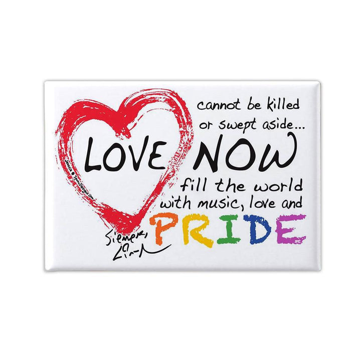 Love Is Love Pride - 2.5"x3.5"  Magnet