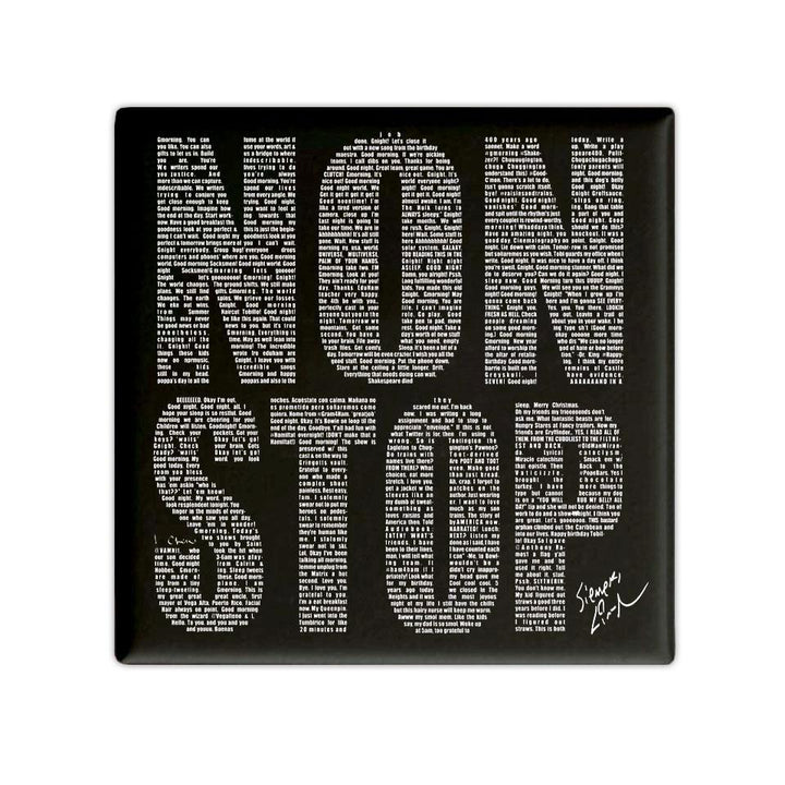 Nonstop - 3"x 3" Magnet