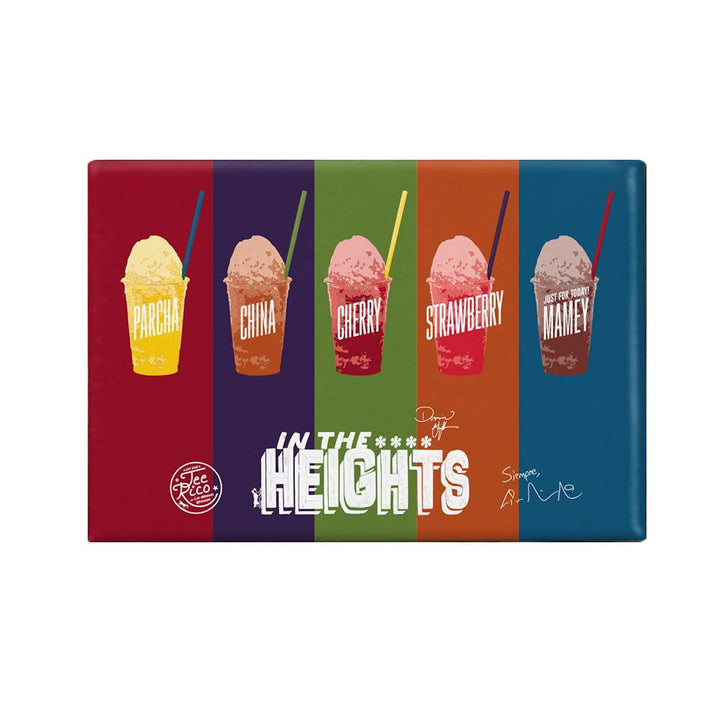 In the Heights - Piragua! - 3.5"x 2.5" Magnet