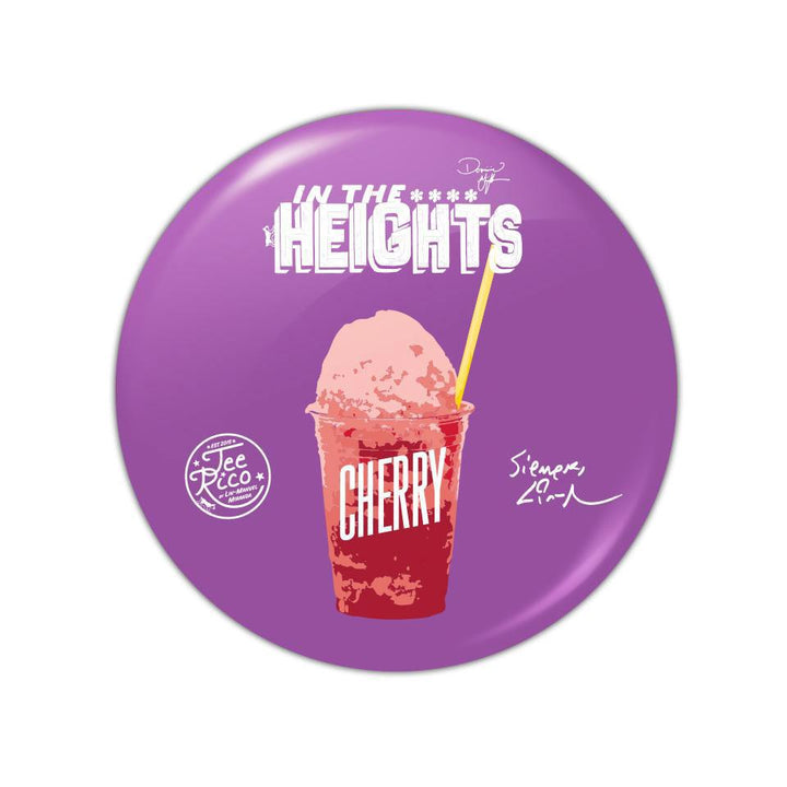 In the Heights - Piragua - 3" Magnet