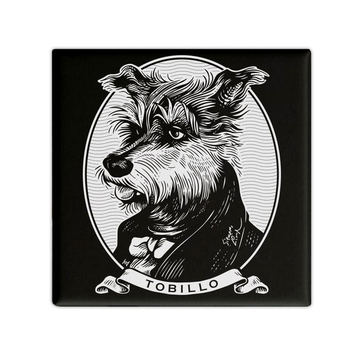 Lin-Manuel's Tobi Collection - "10 Dollar Tobi" - 3"x3" Magnet