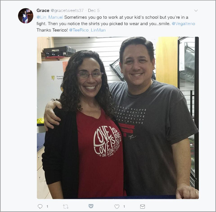 Circle of Love - Ladies' V-Neck