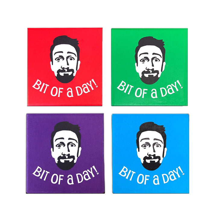Lin-Manuel FaceTime Coasters Set