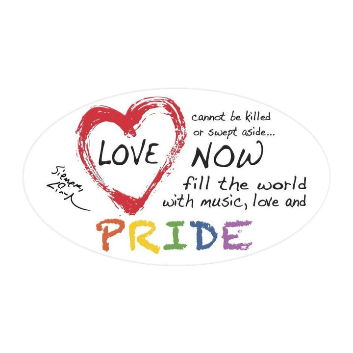 Love is Love Car Magnet