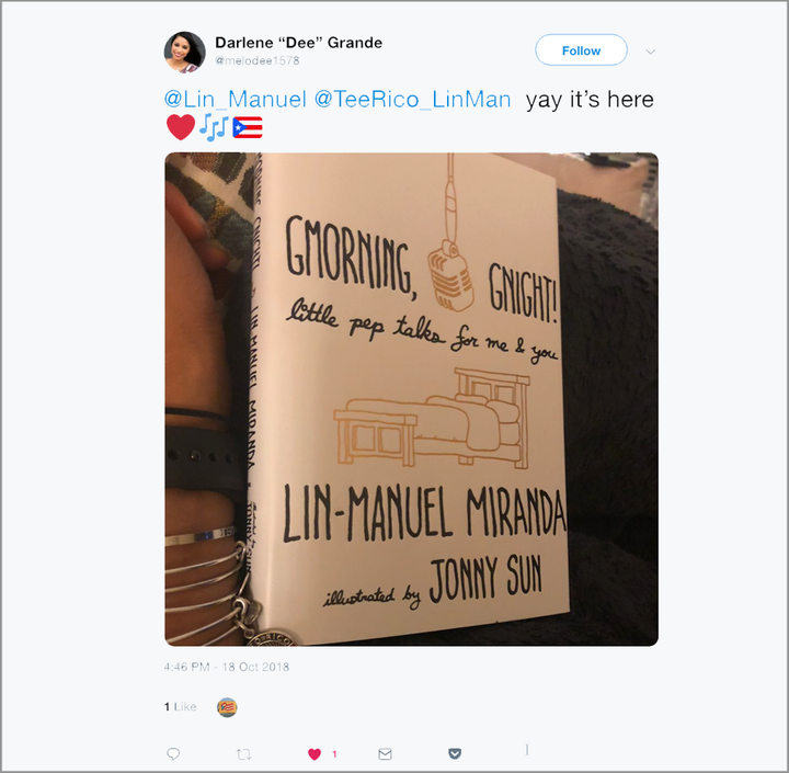 Gmorning, Gnight!: Little Pep Talks for Me & You Paperback (Spanish)