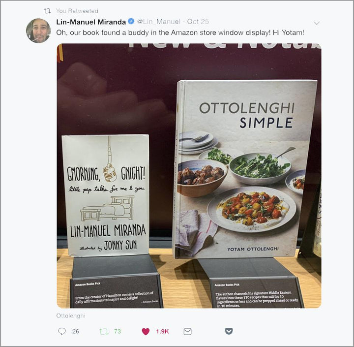 Gmorning, Gnight!: Little Pep Talks for Me & You Paperback (Spanish)