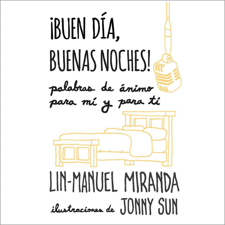 Gmorning, Gnight!: Little Pep Talks for Me & You Paperback (Spanish)