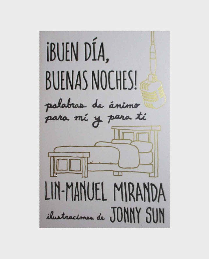 Gmorning, Gnight!: Little Pep Talks for Me & You Paperback (Spanish)