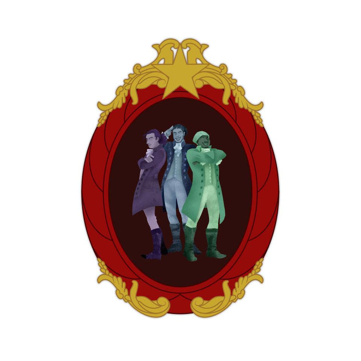 HamilPins #4 - More of Us - 3" Vinyl Sticker