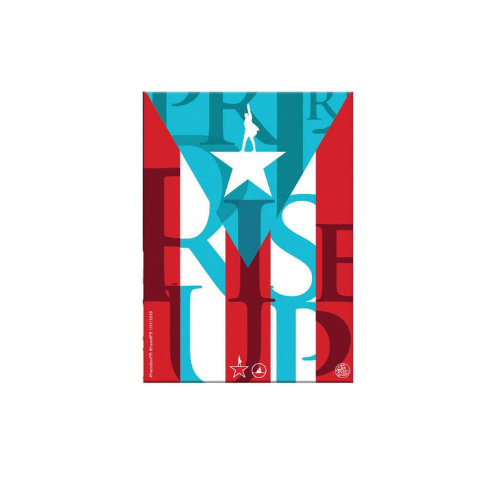 Hamilton Puerto Rico - 2.5"x 3.5"  Magnet