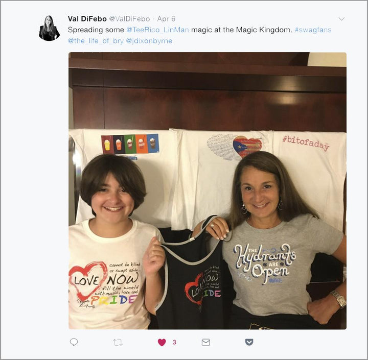 In The Heights Hydrants are Open Ladies Crew