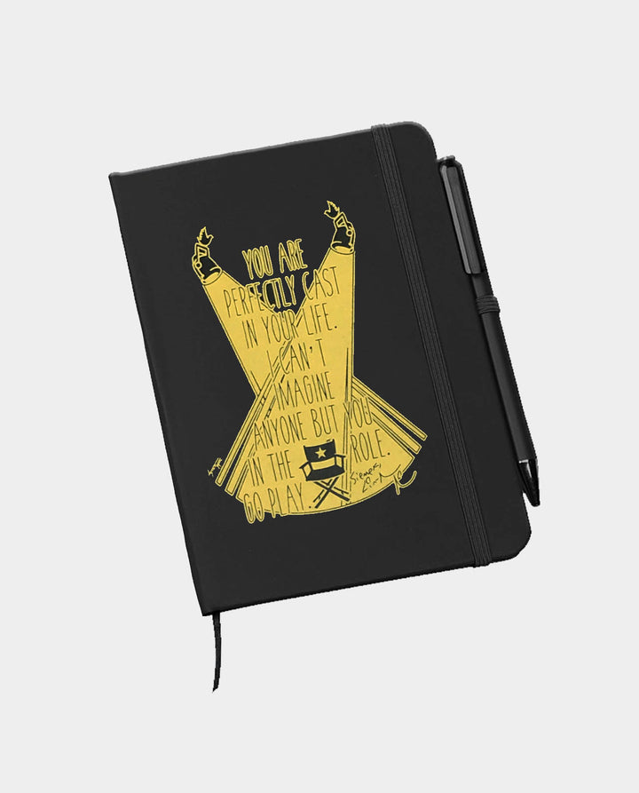 You Are Perfectly Cast -  7"X 5-7/8" Journal