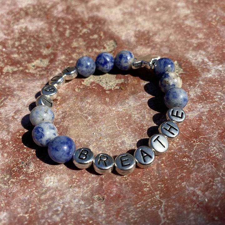 Just Breathe - Handmade Bracelet