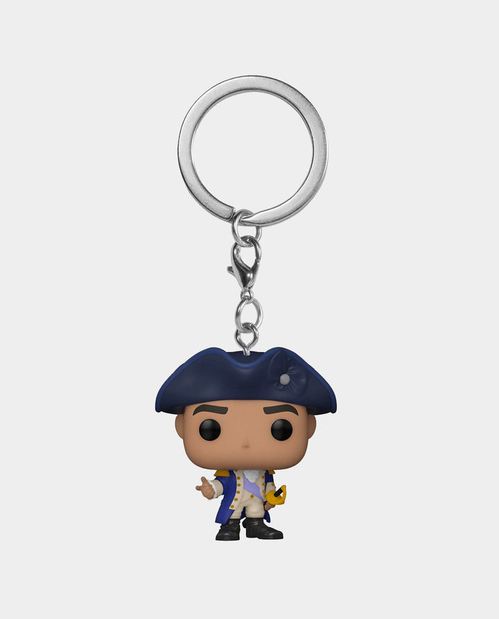 George Washington Collectible Funko Keychain