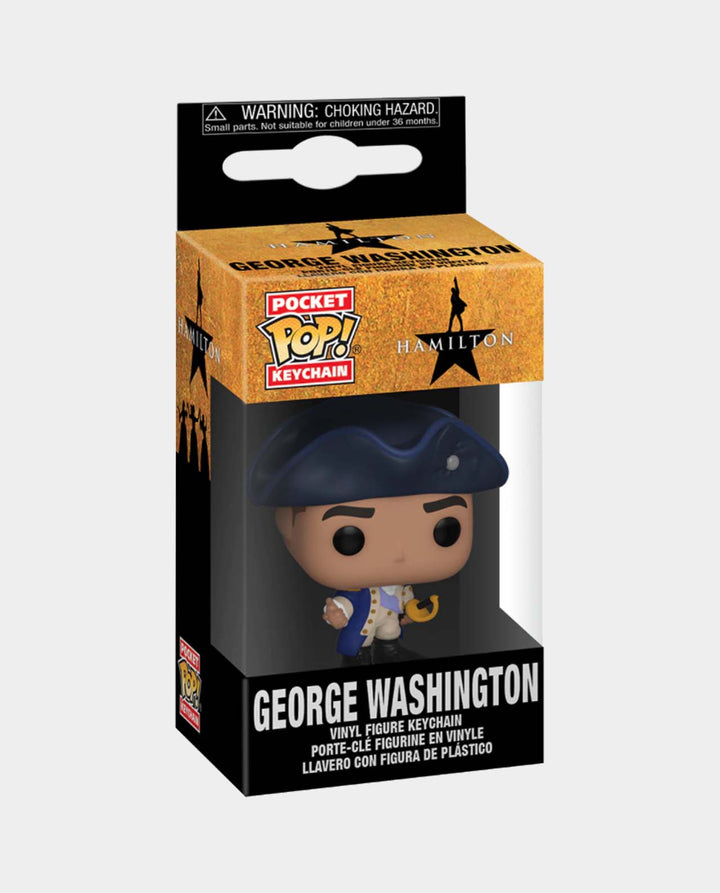 George Washington Collectible Funko Keychain