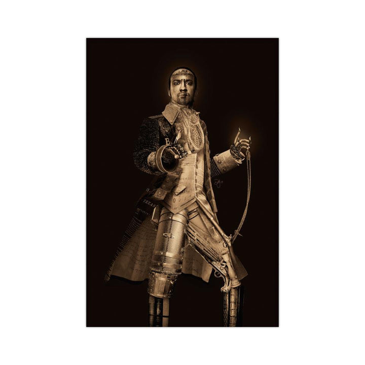 Hamilton Legacy 4"x6" - Removable Vinyl Sticker