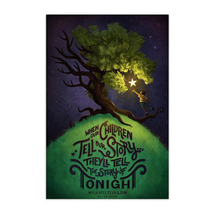 Hamilton London "Children Tell Our Story" - 11"x 17" Art Print