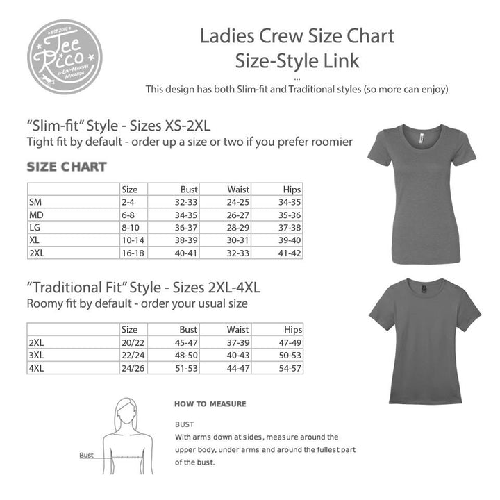 Circle of Love - Ladies' V-Neck