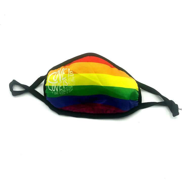 Circle of Love is Love Pride - Facemask