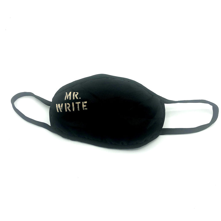 Mr. Write - Facemask