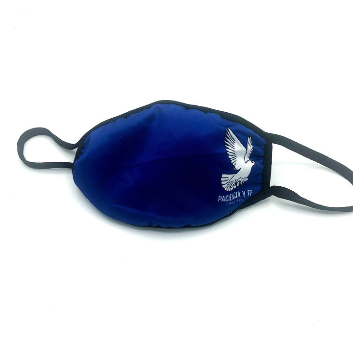 Paciencia y Fe - Facemask