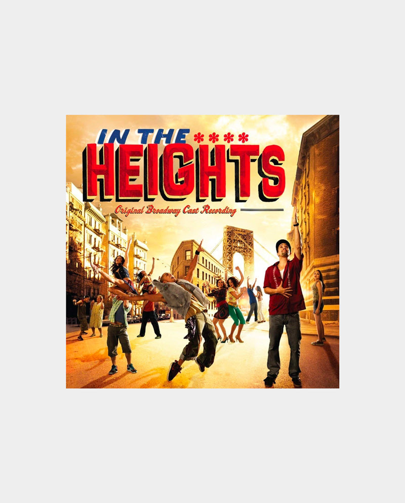 In The Heights Original Cast Recording Boxset – TeeRico by Lin